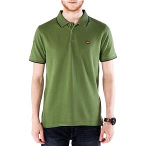 Camisa Polo Masculina 197760020 Levi's - Verde - Tamanho G - Verde