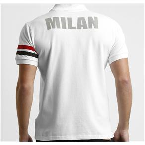 Camisa Polo Milan Licenciada Meltex 3085 - GG - Branco