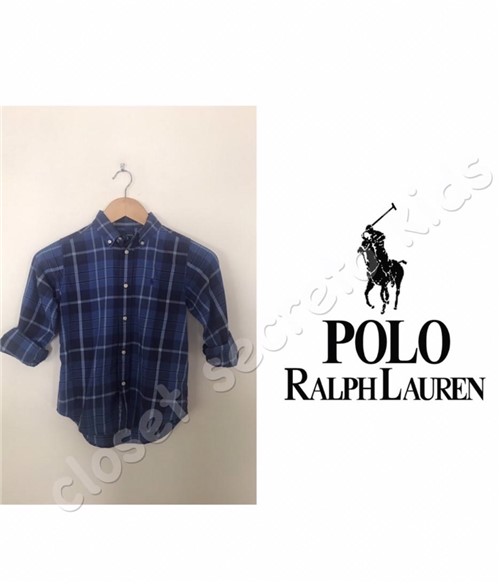 Camisa Polo Ralph Lauren (Azul, 6)