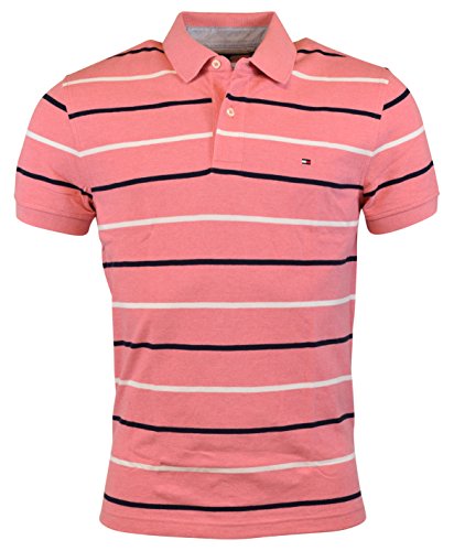 Camisa Polo Tommy Hilfiger (rosa, M)