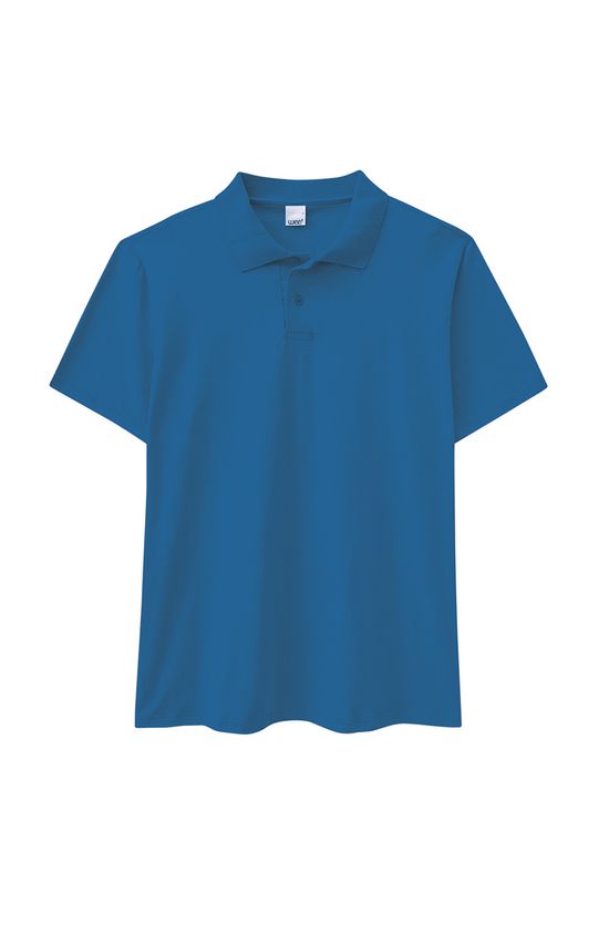 Camisa Polo Tradicional Wee! Azul Claro - G