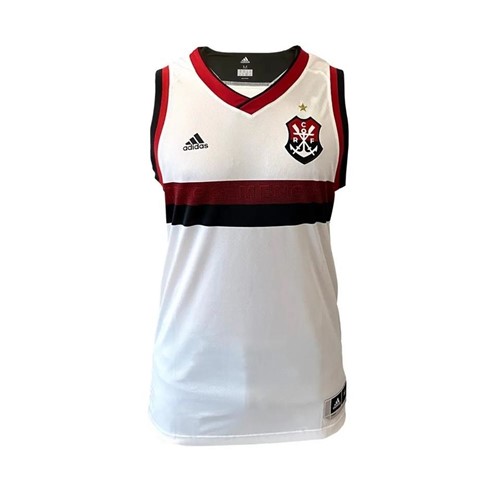 Camisa Regata Cr Flamengo Basquete Adidas 2019 Fq6066 (G)