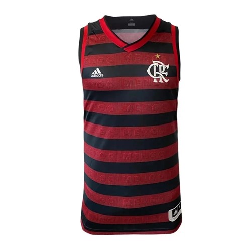 Camisa Regata Cr Flamengo Basquete Adidas Rn 2019 Fq6064 (2GG)