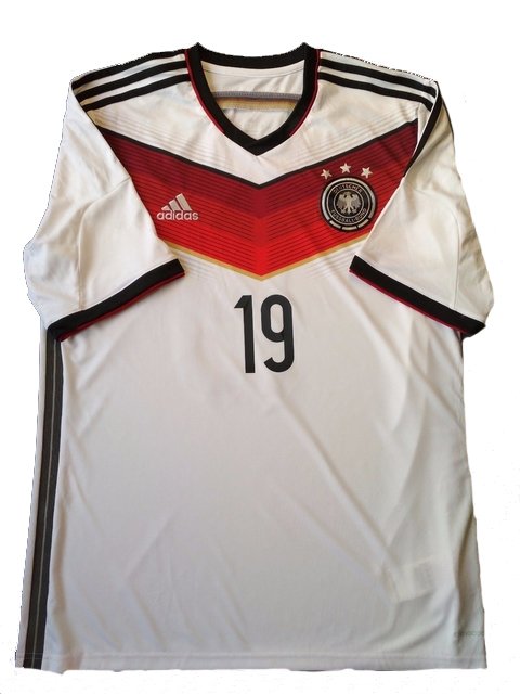 Camisa Retrô Alemanha 2014 (P)