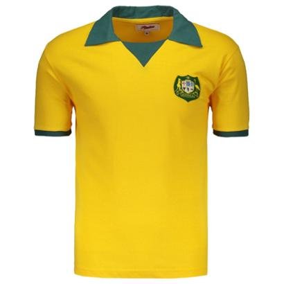 Camisa Retrô Austrália 1974 Masculina