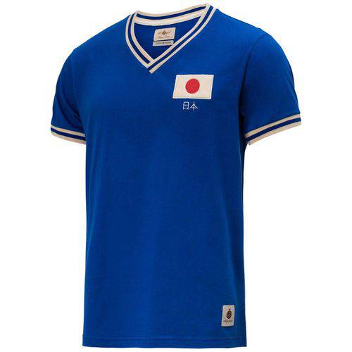 Tudo sobre 'Camisa Retrô Gol Seleção Japão Edição Limitada'