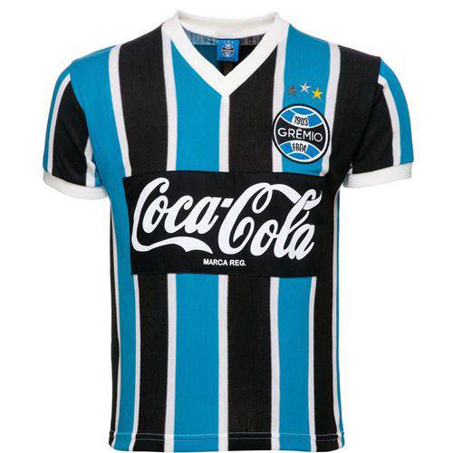 Camisa Retrô Grêmio 1989 Masculina