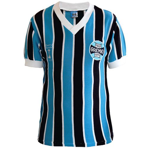 Camisa Retrô Grêmio Libertadores 1983