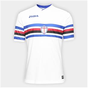 Camisa Sampdoria Away 17/18 S/n°- Torcedor Joma Masculina
