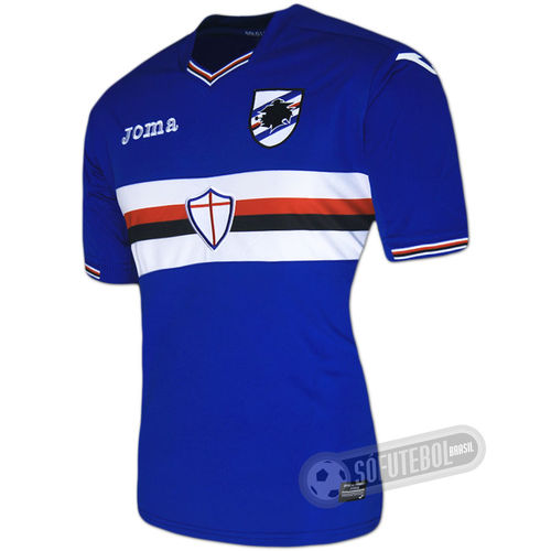Camisa Sampdoria - Modelo I