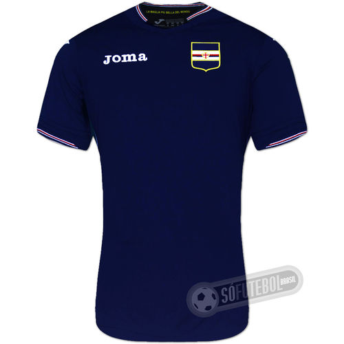 Camisa Sampdoria - Modelo Iii