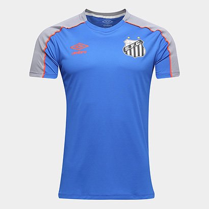 Camisa Santos 2019 Treino Umbro Masculina