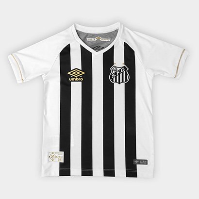 Camisa Santos II 2018 Infantil S/n° Torcedor Umbro