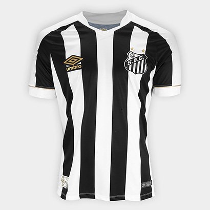 Camisa Santos II 2018 S/n° Torcedor Umbro Masculina