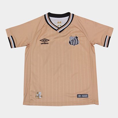 Camisa Santos Juvenil III 2018 N° 10 - Torcedor Umbro