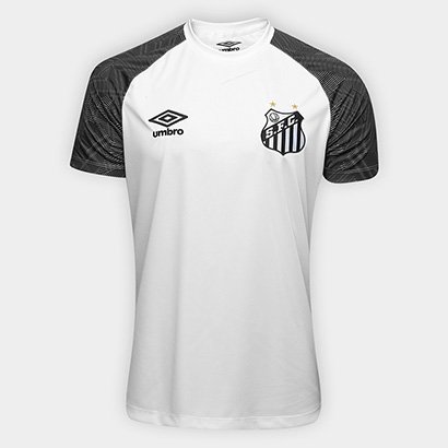 Camisa Santos Treino 2018 Umbro Masculina