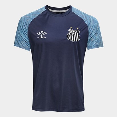Camisa Santos Treino 2018 Umbro Masculina