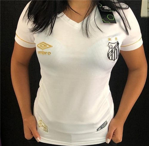 Camisa Santos Umbro - Feminina