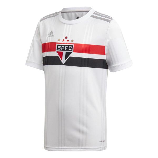 Camisa São Paulo Infantil I 20/21 S/n Torcedor Adidas