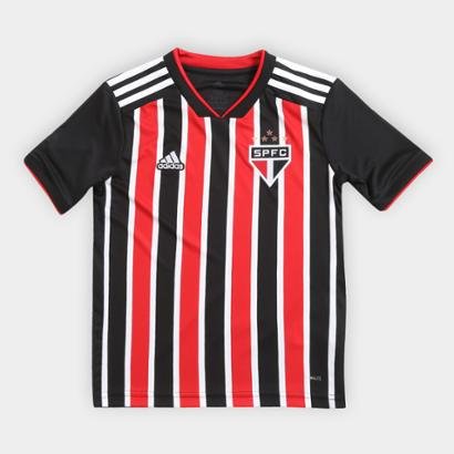 Camisa São Paulo Infantil II 2018 S/n° Torcedor Adidas