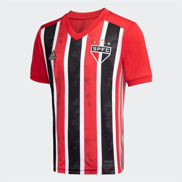 Camisa São Paulo Infantil II 19/20 /nº Torcedor Adidas