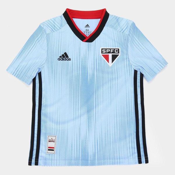Camisa São Paulo Infantil III 19/20 S/nº Torcedor Adidas