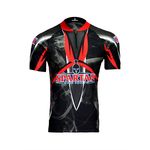 Camisa Spartan Ciclista Manga Curta Uv 50+ 01