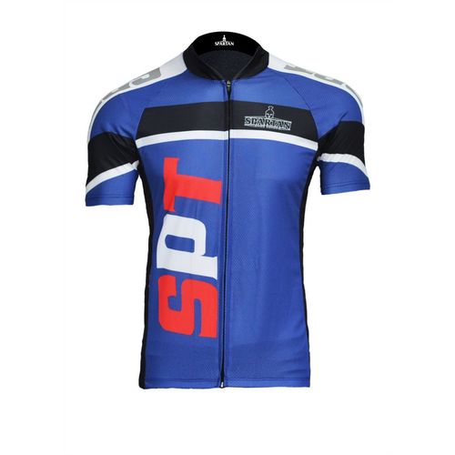 Camisa Spartan Ciclista Manga Curta Uv 50+