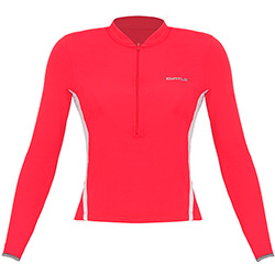 Camisa Sprinter Feminino ML Vermelho - Curtlo