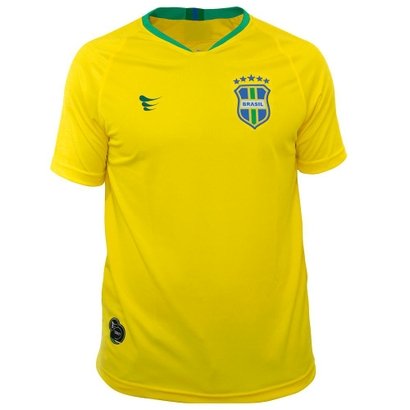 Camisa Super Bolla Brasil Jogador Pro Nº10 Masculina
