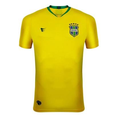 Camisa Super Bolla Brasil Jogador Pro S/nº Masculina
