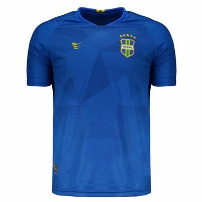 Camisa Super Bolla Brasil Pró Jogador 2018 Masculina