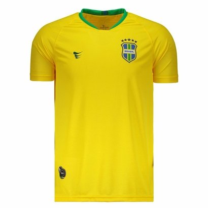 Camisa Super Bolla Brasil Pró Jogador 2018 Masculina