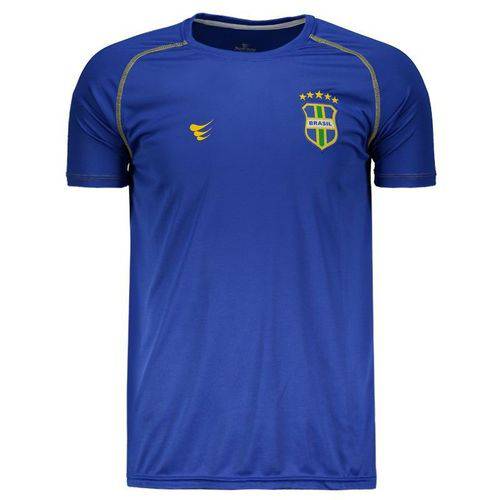 Tudo sobre 'Camisa Super Bolla Brasil Ultimate 2018 Azul'