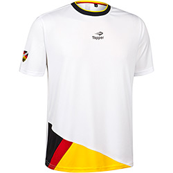 Camisa Topper Alemanha Branca