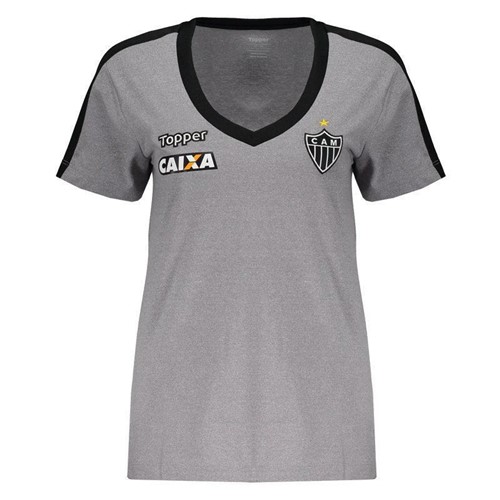 Camisa Topper Atlético Mineiro Concentração Feminina 2018 4201686-1558 (G)