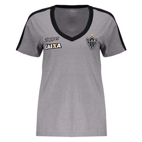 Camisa Topper Atlético Mineiro Concentração Feminina 2018