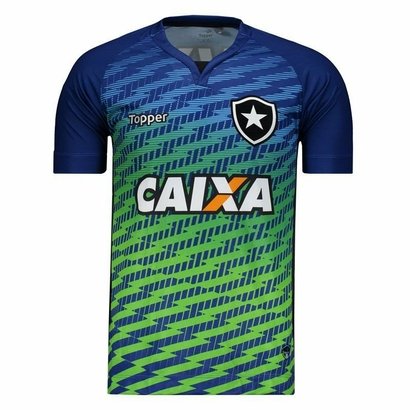 Camisa Topper Botafogo Goleiro I 2017 Masculina