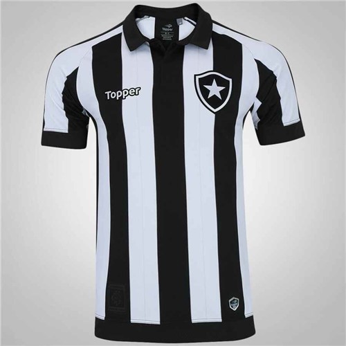 Camisa Topper Botafogo I 2017 4139620-133 (GG)