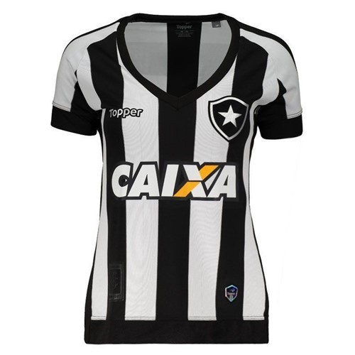 Camisa Topper Botafogo I 2017 Feminina 4200985-133 (G)