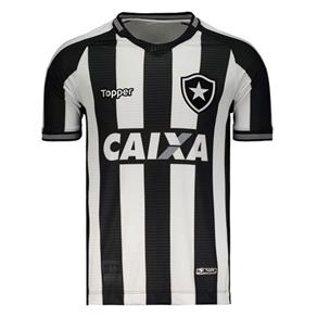 Camisa Topper Botafogo I 2018 Masculina - GG