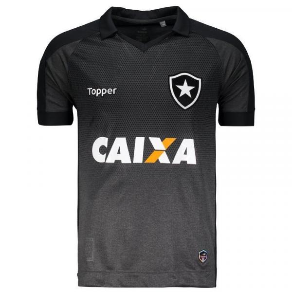 Camisa Topper Botafogo II 2017 com Número