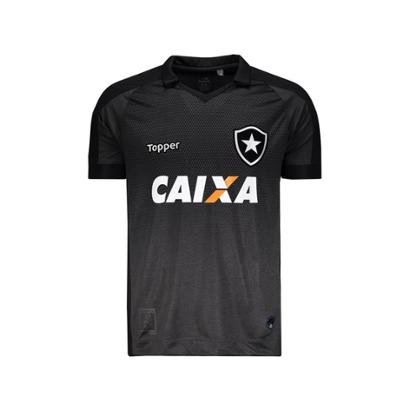 Camisa Topper Botafogo Ii 2017 Patrocínio 4200988