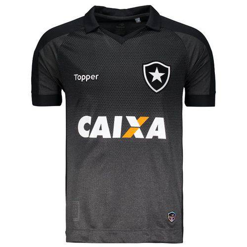 Tudo sobre 'Camisa Topper Botafogo II 2017 Sem Número'