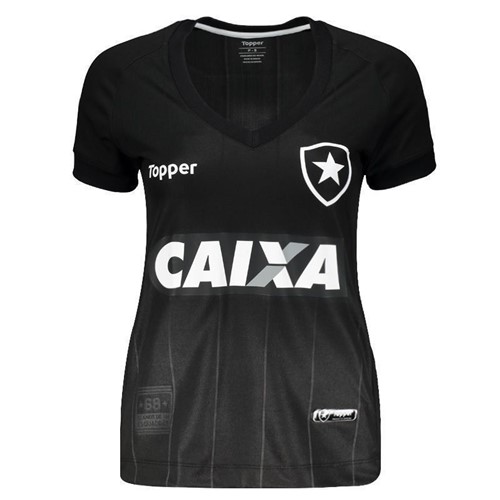 Camisa Topper Botafogo Ii 2018 Feminina 4201567-1591 (G)