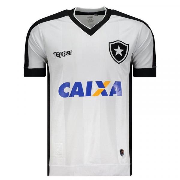 Camisa Topper Botafogo III 2017 Patrocínio