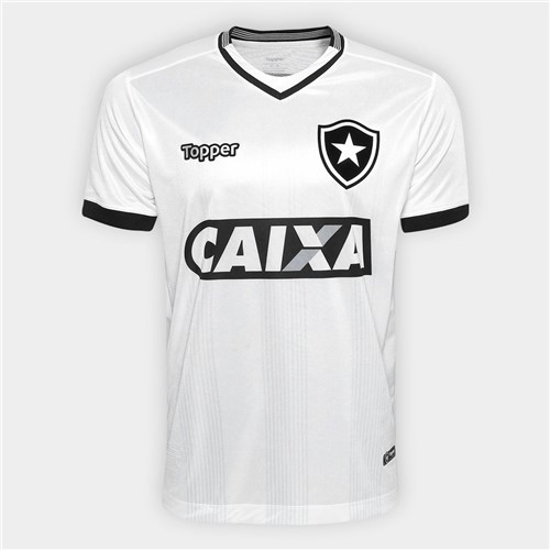 Camisa Topper Botafogo Iii 2018 - Tamanho Especial Plus Size 4201570-0... (5G)