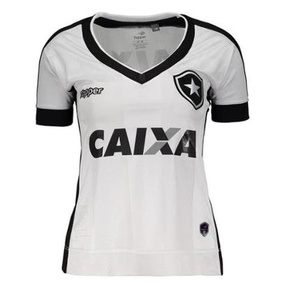 Camisa Topper Botafogo Oficial III 2017 Feminina