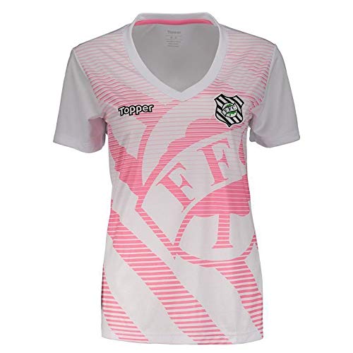 Camisa Topper Figueirense 2018 Outubro Rosa Feminina