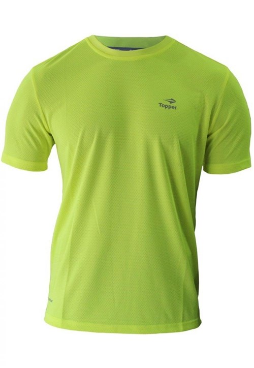 Camisa Topper Running Basic II Verde